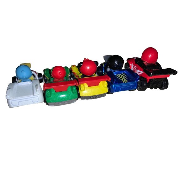 Ryan’s World Racer Cars—Lot of 5 - Picture 5 of 9